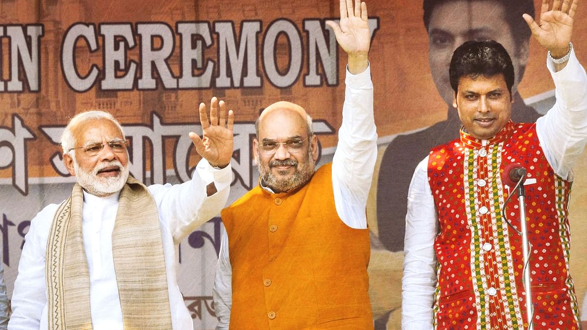 BJP Must Avoid Getting Overconfident in 2023 Battle for Tripura