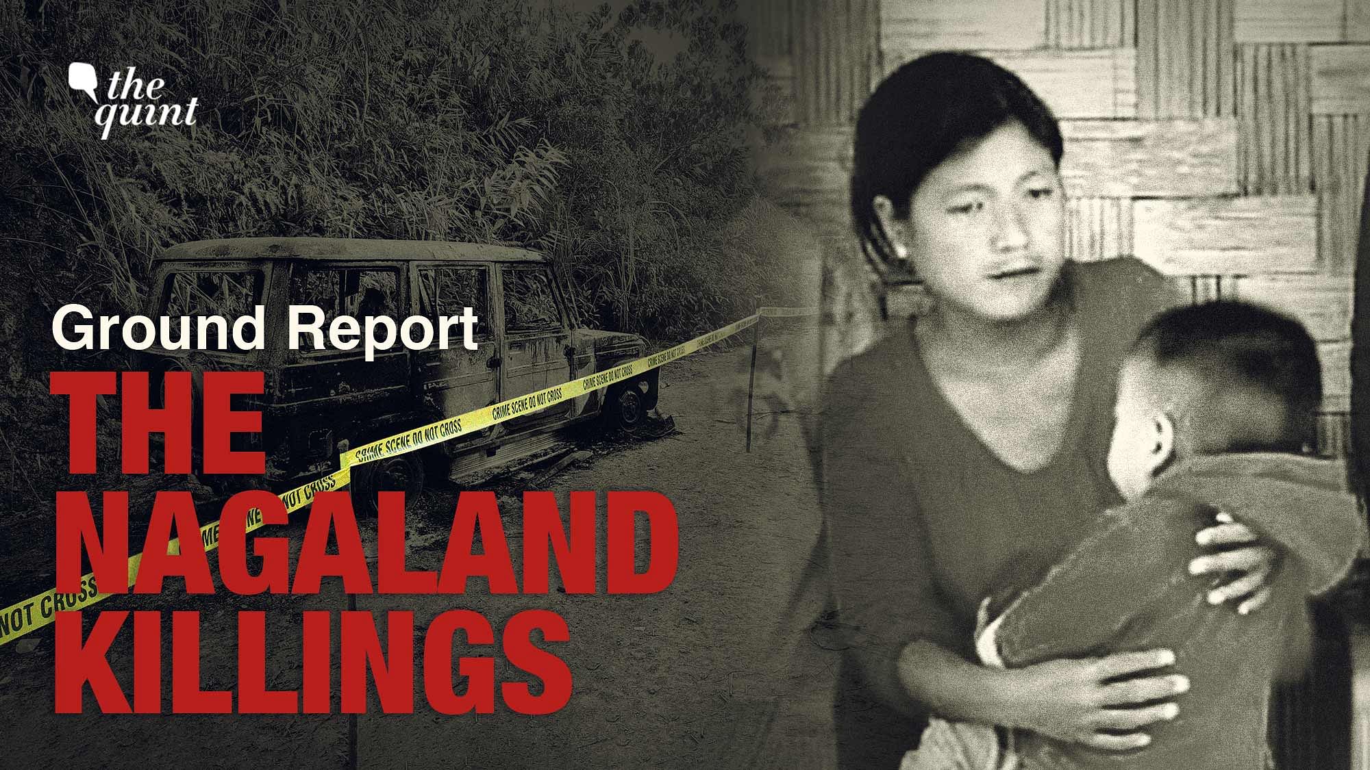 <div class="paragraphs"><p>13 civilians were killed by Army on 4 December in Mon district of Nagaland.</p></div>