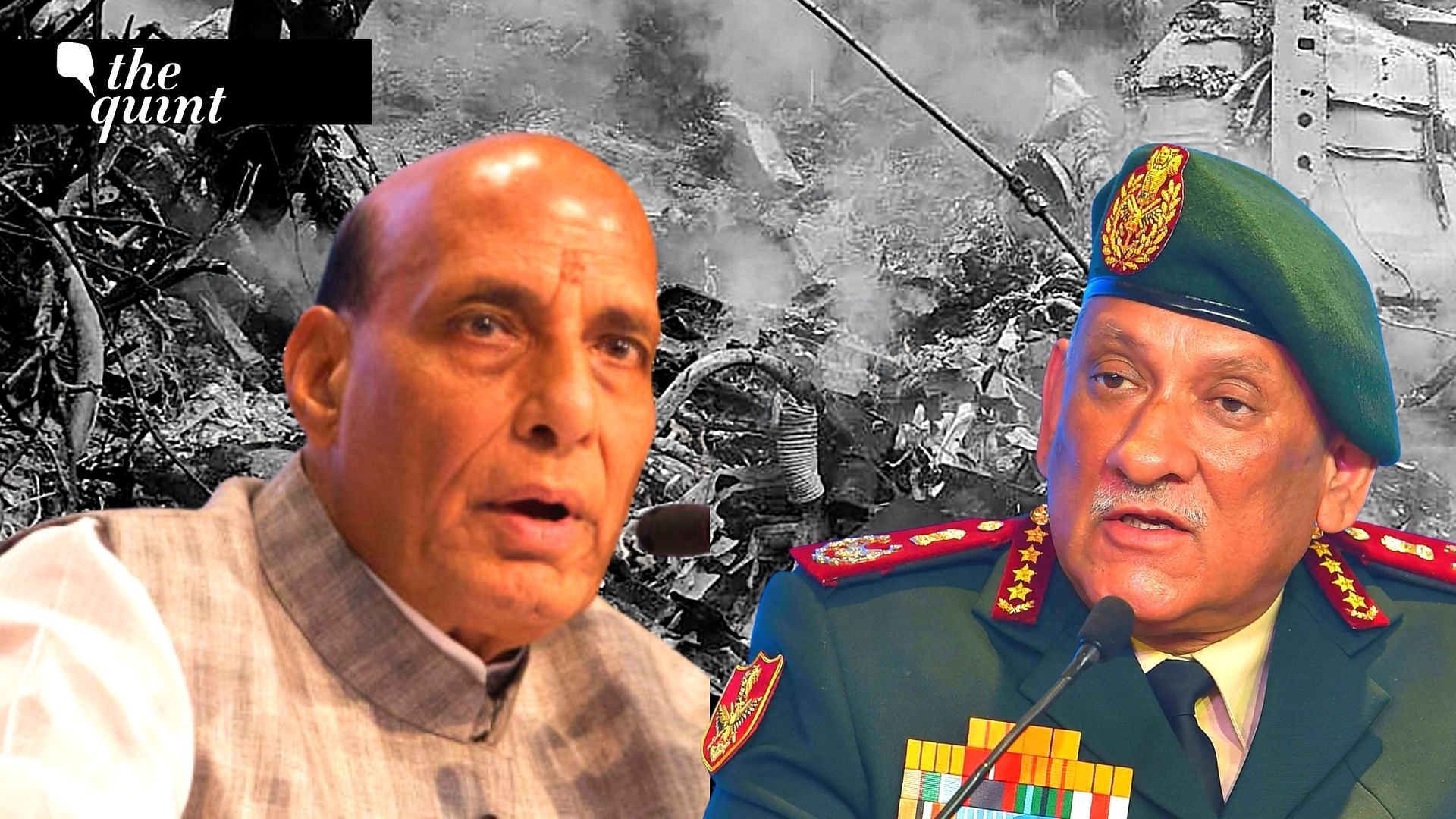 <div class="paragraphs"><p>Defence minister Rajnath Singh will now be briefing both houses of the parliament on Thursday, 9 December, regarding the <a href="https://www.thequint.com/news/india/military-chopper-crash-tamil-nadu-coonoor">crash of an IAF chopper</a> in which CDS Bipin Rawat, his wife and 11 others lost their lives.</p></div>
