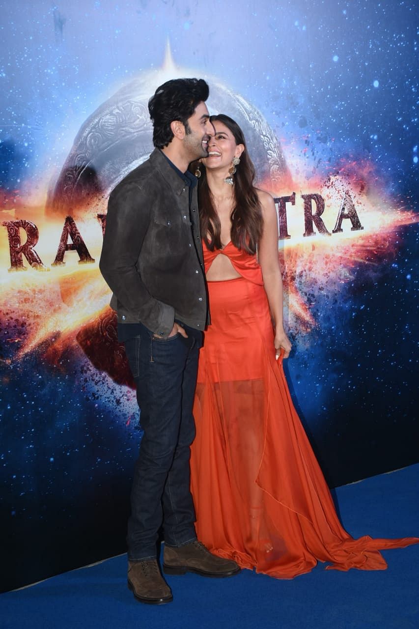 Ranbir Kapoor and Alia Bhatt star in Ayan Mukerji's film 'Brahmastra: Part 1'.