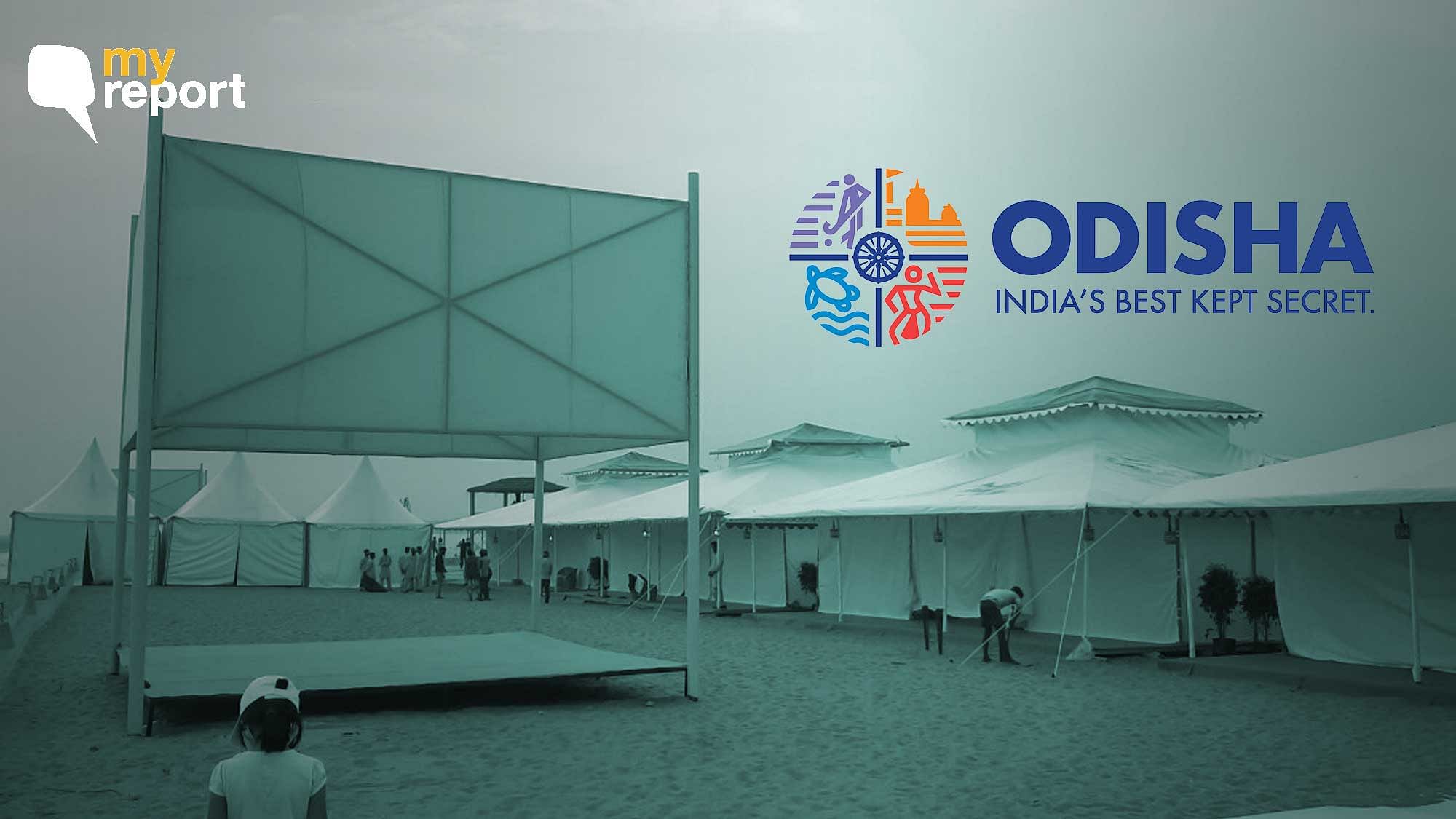 <div class="paragraphs"><p>Tents at Odisha's eco-retreat at Konark.</p></div>