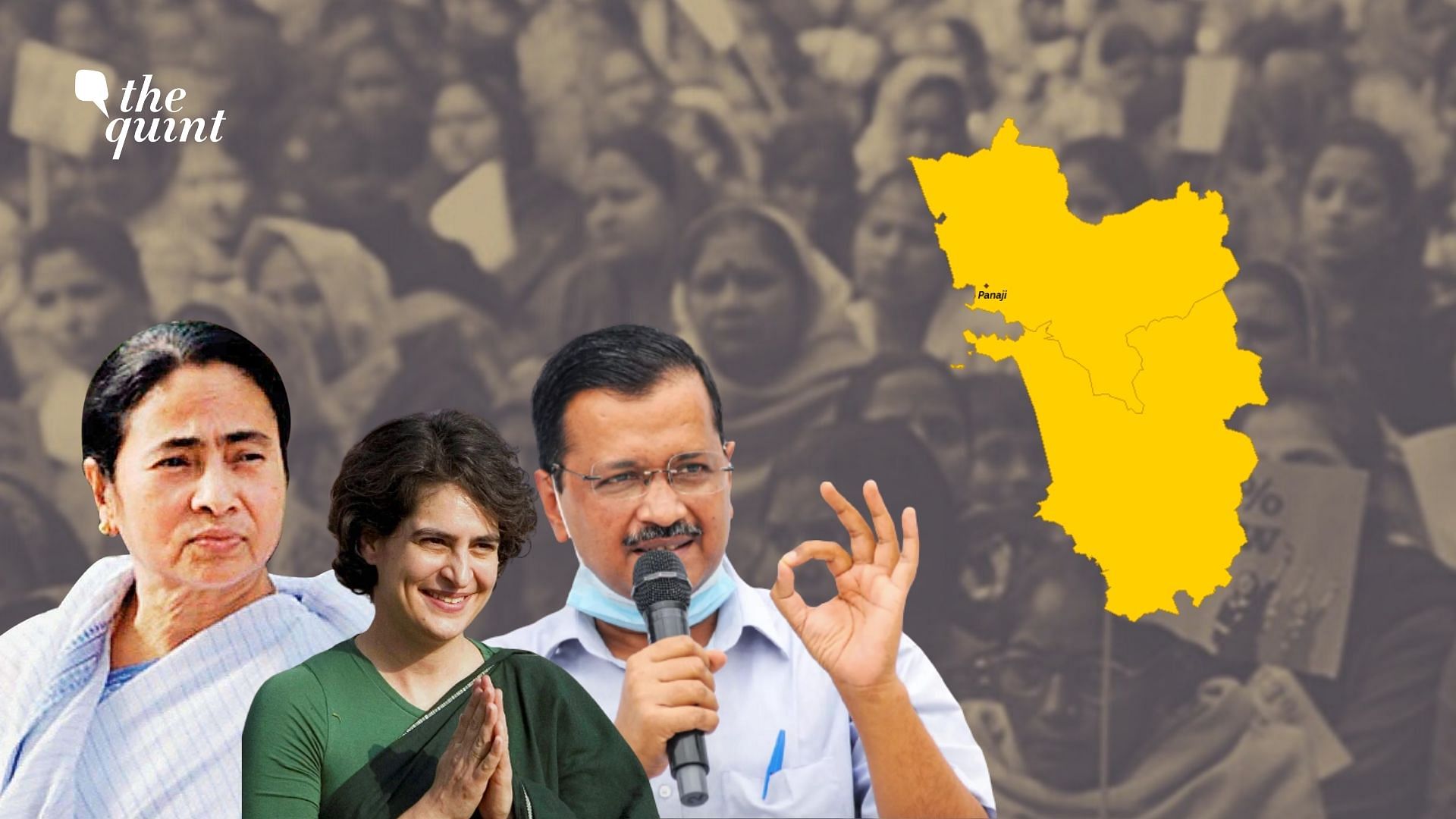 <div class="paragraphs"><p>As Goa gears up for the <a href="https://www.thequint.com/topic/goa-assembly-elections">2022 Assembly elections</a>, efforts to woo the women voters in the state have already<strong> </strong>started. </p><p>(Image used for representation)</p></div>