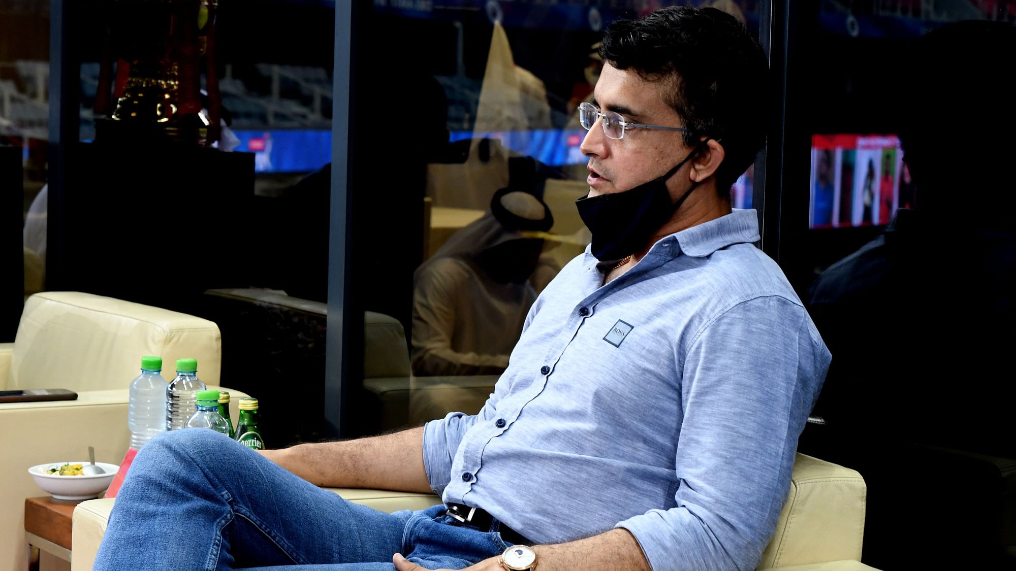 <div class="paragraphs"><p>Sourav Ganguly at the IPL 2021</p></div>