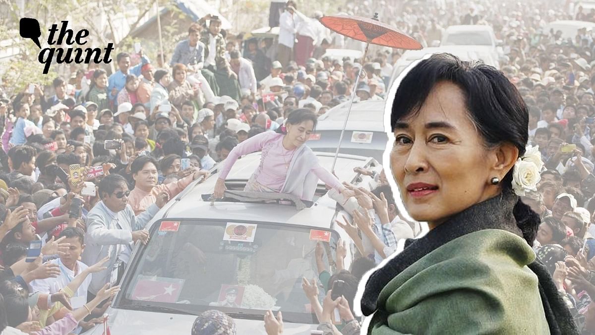 The Mighty Fall of Aung San Suu Kyi, Once an Icon of Democracy and Peace