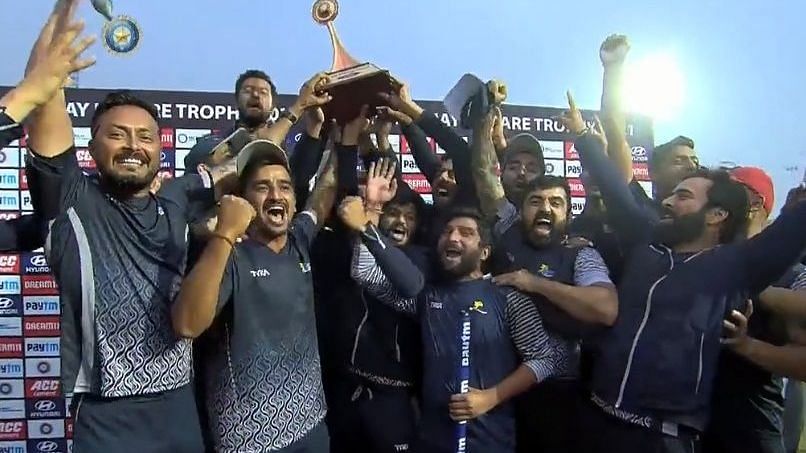 Vijay Hazare Trophy: Himachal Defeat Tamil Nadu by 11 Runs to Win First Title