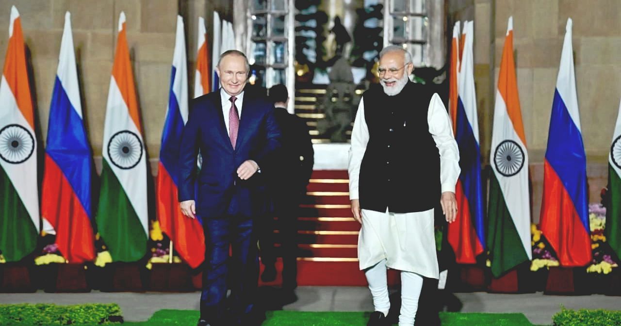 Putin’s Visit: Russia Needs India As Eurasia Simmers