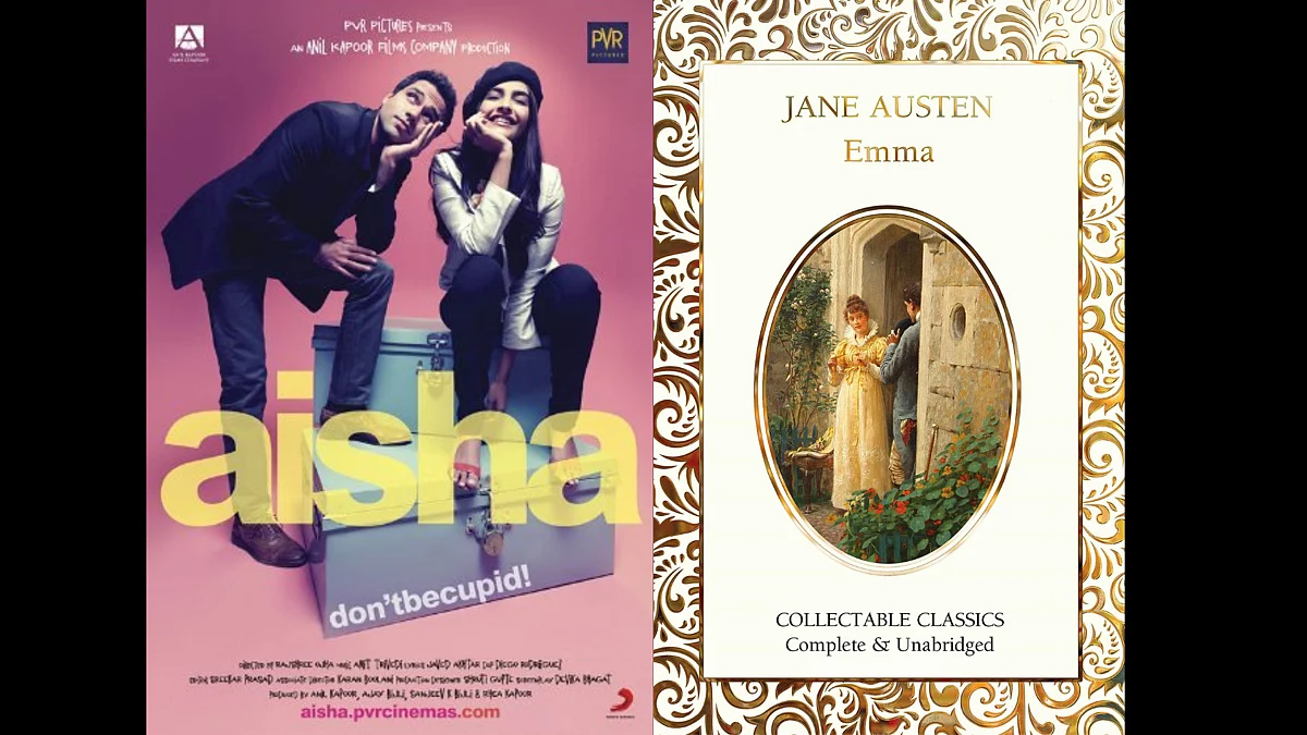 <div class="paragraphs"><p><em>Aisha</em>, and adaptation of Austen's 'Emma'.</p></div>