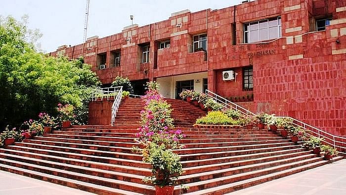 Man Arrested for Allegedly Molesting JNU Student Inside Campus