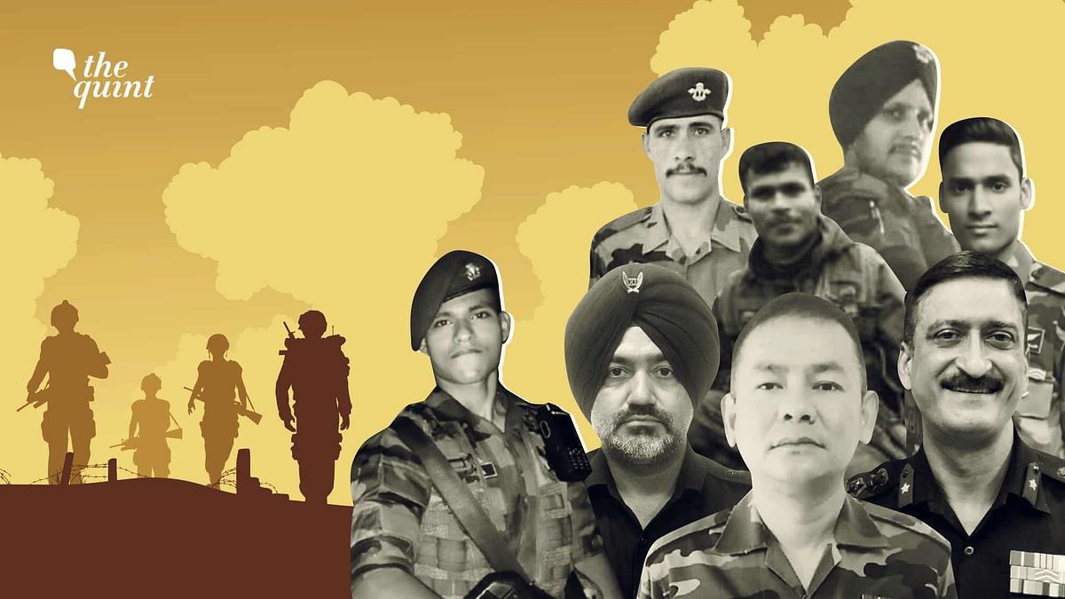 A Few Good Men Who Fell With Chief of Defence Staff General Bipin Rawat