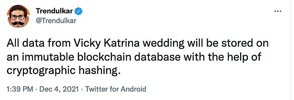 Desis Come Up With Make-Believe Rules & Memes Amid Katrina-Vicky Wedding Rumours