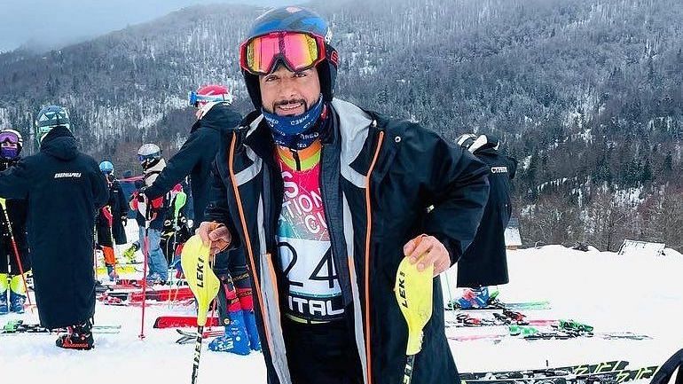 <div class="paragraphs"><p>Arif Khan will participate in two events at the Winter Olympics in China in 2022</p></div>