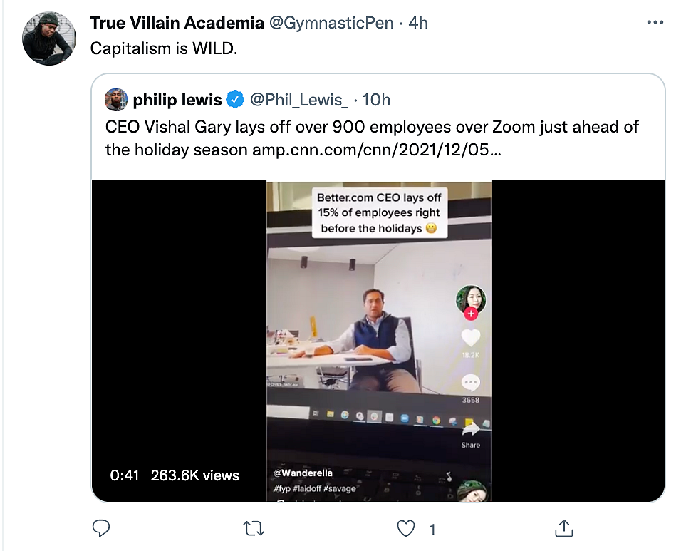 ‘This Is Evil’: Twitter Reacts as CEO Fires 900 Employees on Zoom Call