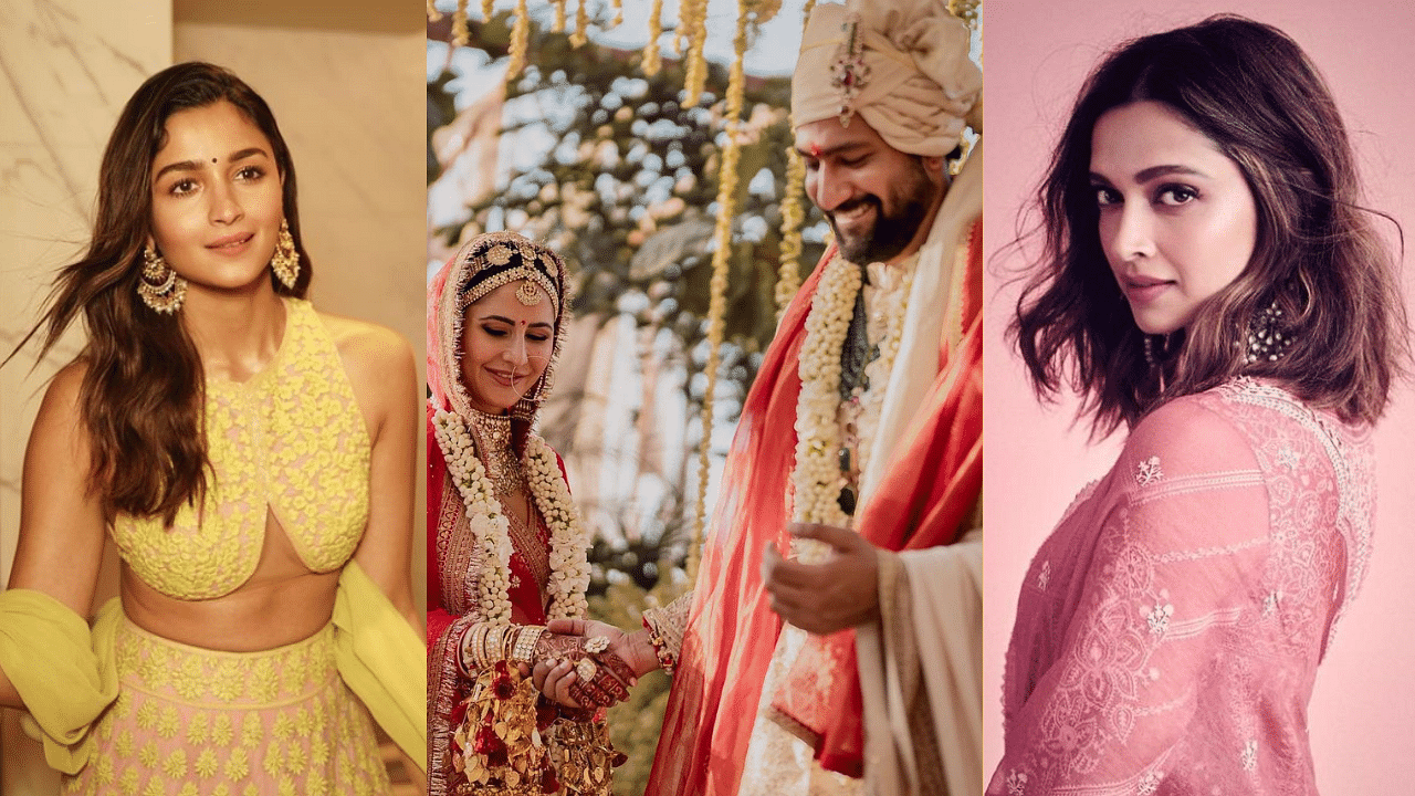 <div class="paragraphs"><p>Deepika Padukone, Alia Bhatt, Abhishek Bachchan and other celebrities congratulate Vicky Kaushal and Katrina Kaif on their wedding.</p></div>