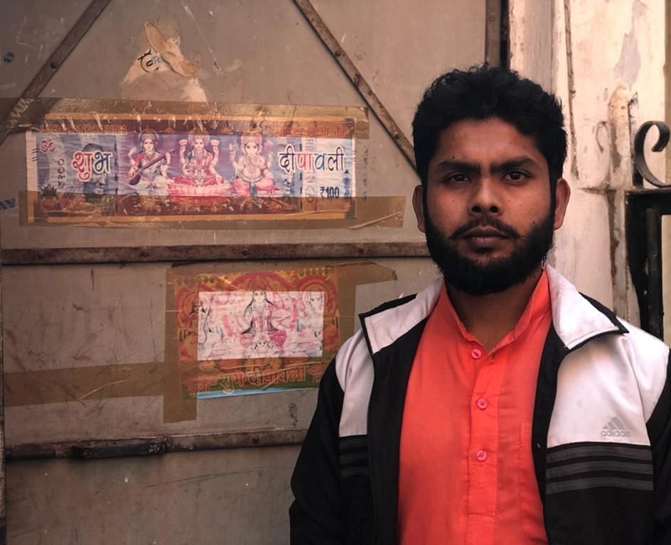 "They asked me to chant 'Jai Shri Ram' and then beat me up," says a 28-year-old Muslim migrant worker in Gurugram.