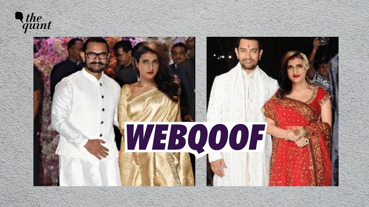 Did Aamir Khan & Fatima Sana Shaikh Get Married? No, Photos Are Morphed