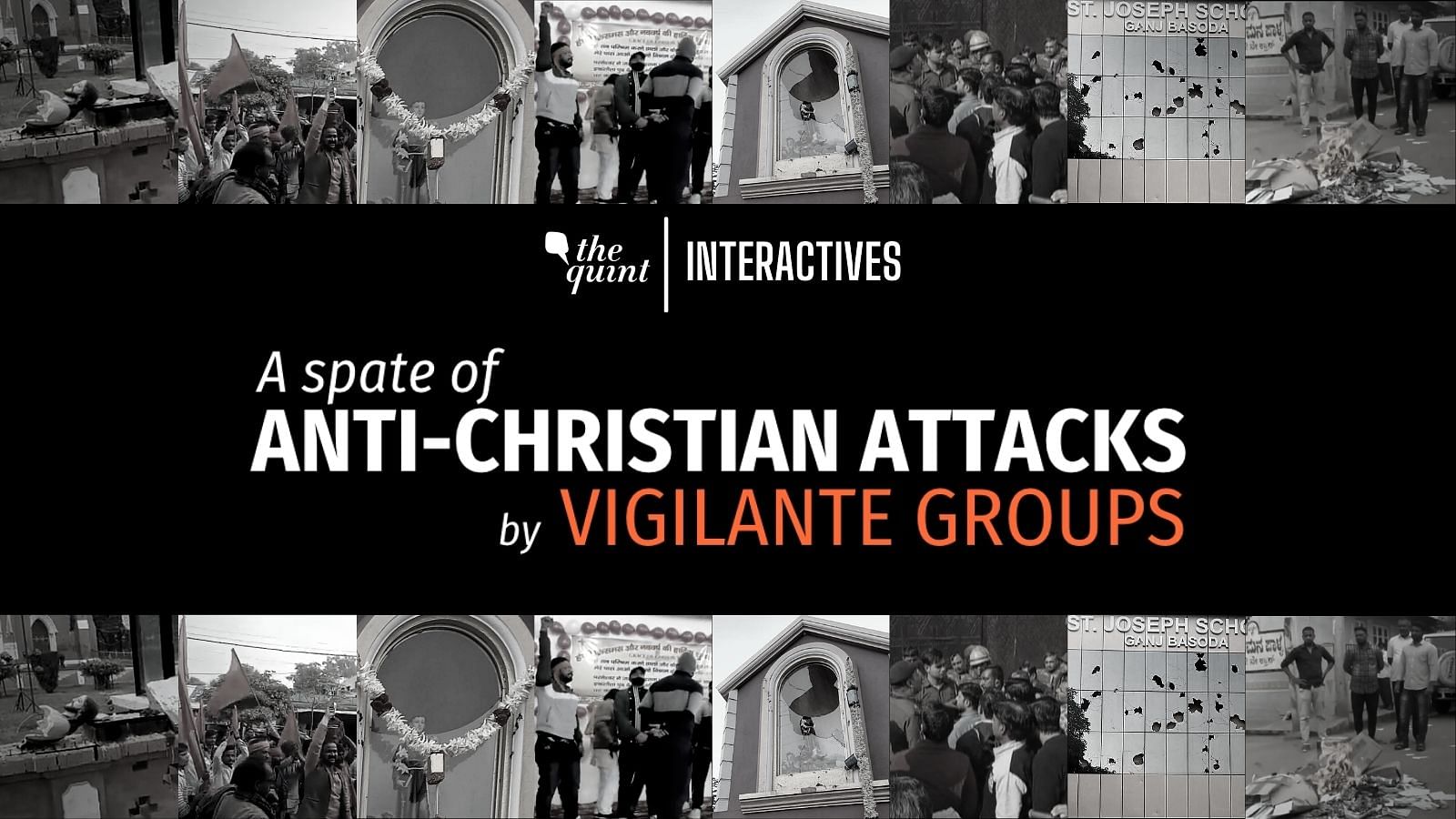 <div class="paragraphs"><p>In the final month of 2021, there has been a huge spike in instances of anti-Christian attacks by vigilante groups.</p></div>