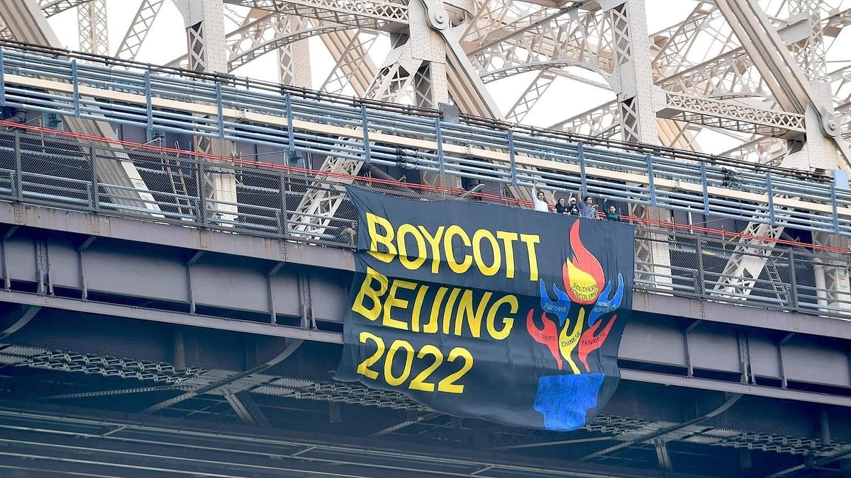 US to Diplomatically Boycott Winter Olympics, Beijing Calls it 'Posturing'