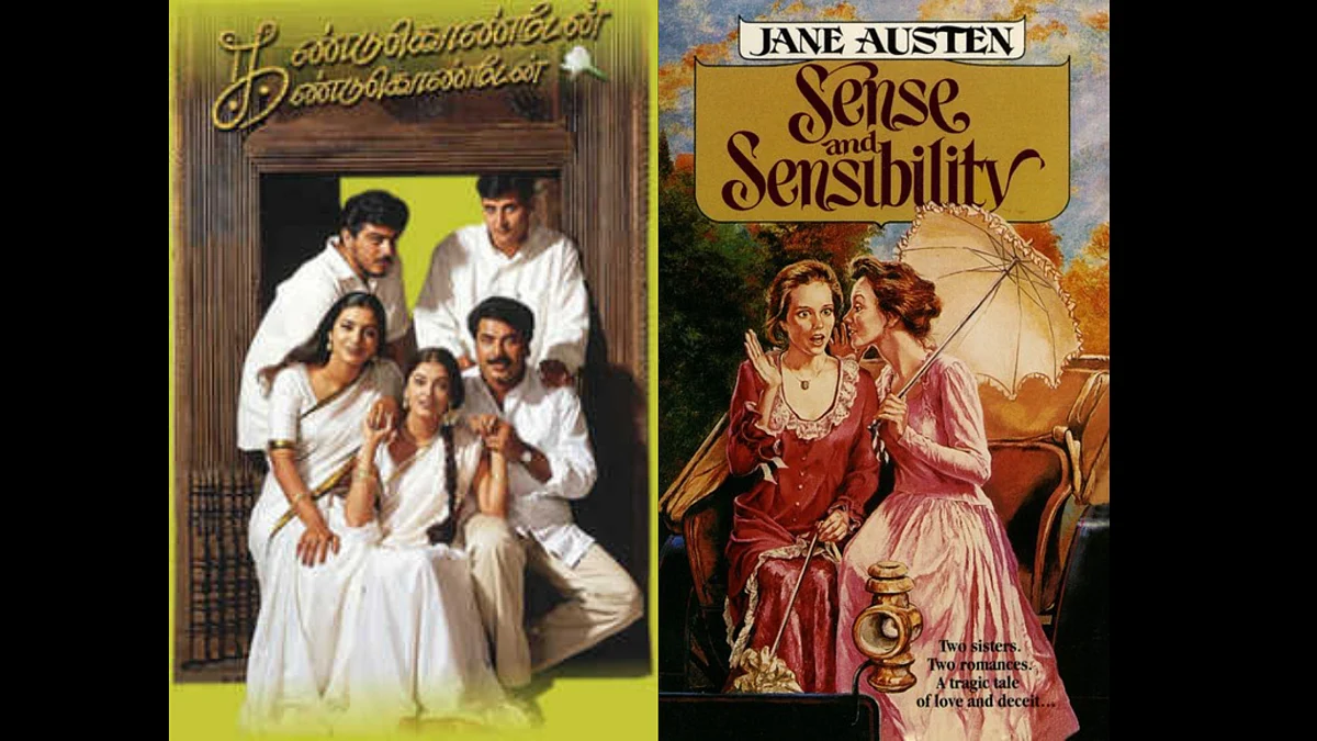 <div class="paragraphs"><p><em>Kandukondain Kandukondain</em> adapted from 'Sense and Sensibility'.</p></div>