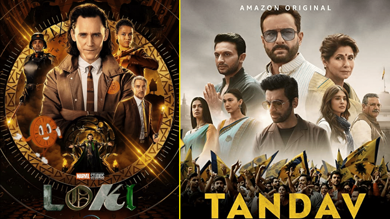 <div class="paragraphs"><p>Posters for&nbsp;<em>Loki&nbsp;</em>and&nbsp;<em>Tandav&nbsp;</em>which made it to the Top 5 of Google Year in Search list for 2021.</p></div>