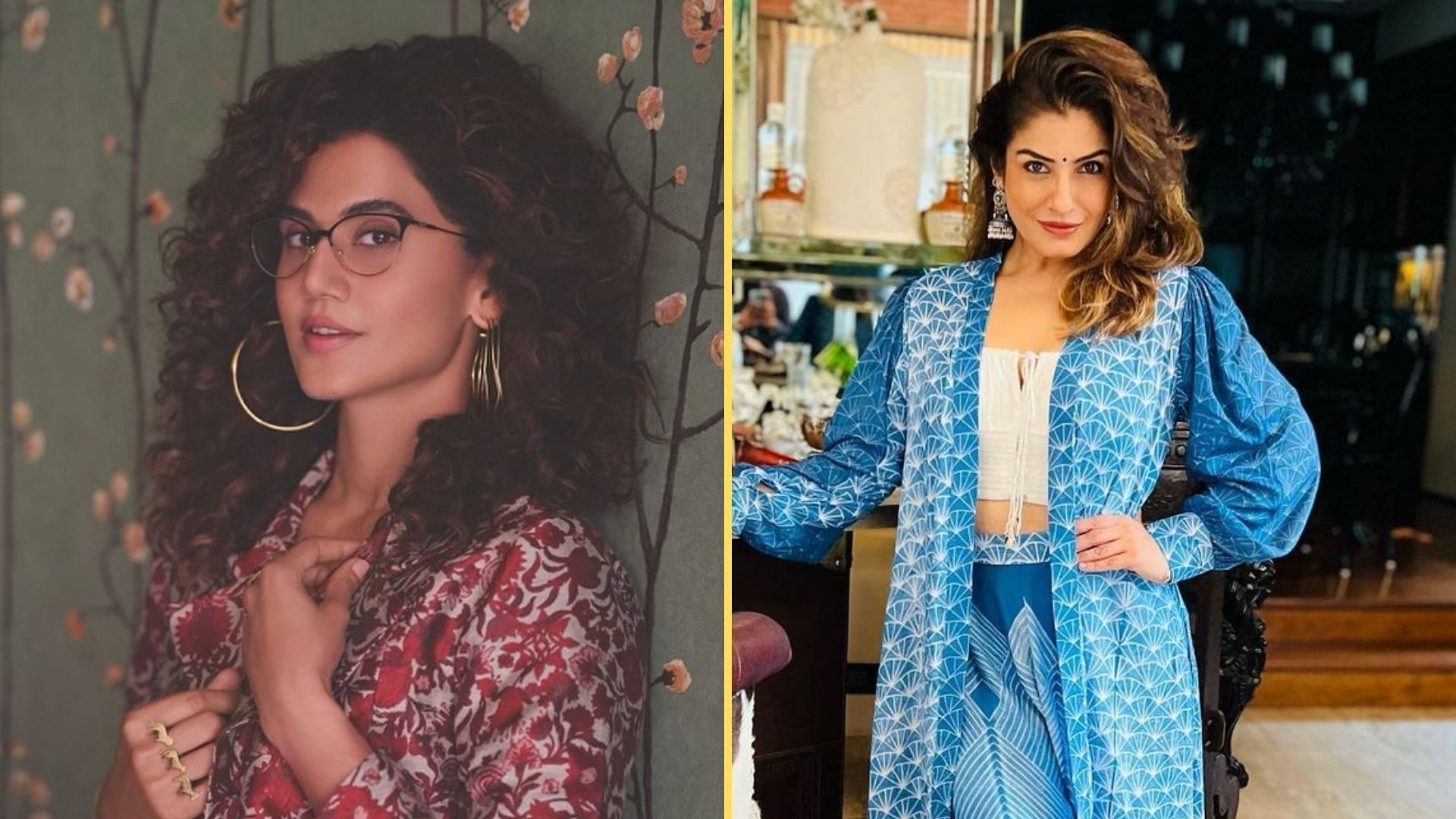 <div class="paragraphs"><p>Taapsee Pannu and Raveena Tandon speak about working with 'confused' directors.</p></div>