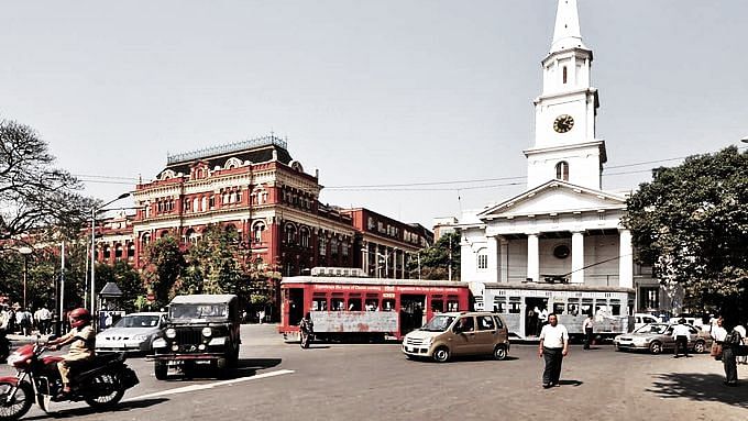 <div class="paragraphs"><p>The beautiful St Andrew's Church, Writer's building &amp; Burnstandard <strong>tram</strong> car 231 in Kolkata.</p></div>
