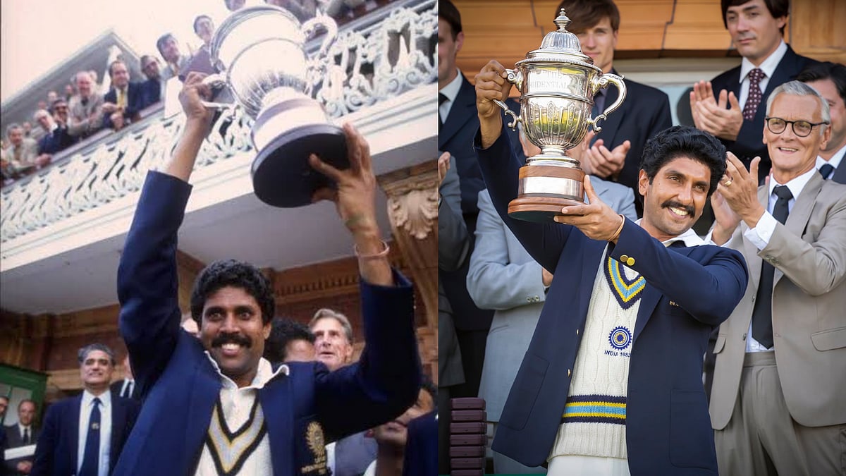Interactive: How the Reel 1983 World Cup Team Matches up to the Real Players - Vimarsana News