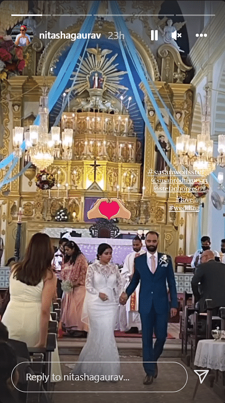 Ranveer Singh attends his manager Susans wedding in Goa, steals limelight  in blue velvet suit: Pics, People News