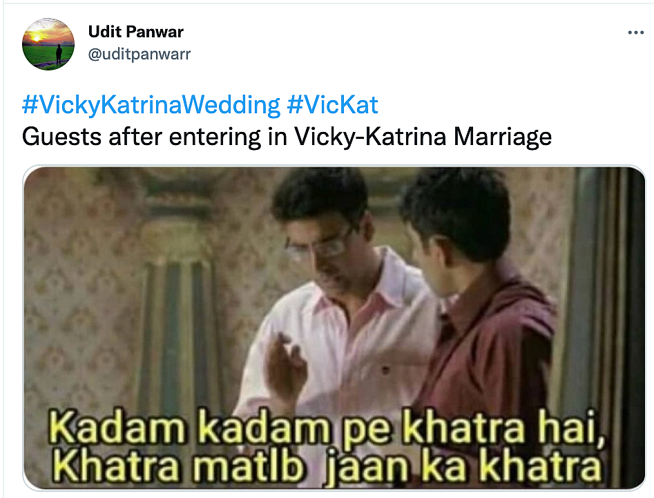 Desis Come Up With Make-Believe Rules & Memes Amid Katrina-Vicky Wedding Rumours