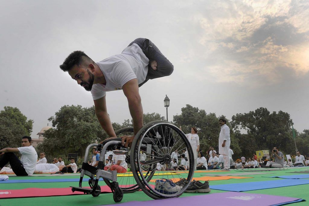 The inspirational story of Mr Wheelchair India Gulfam Ahmad. 