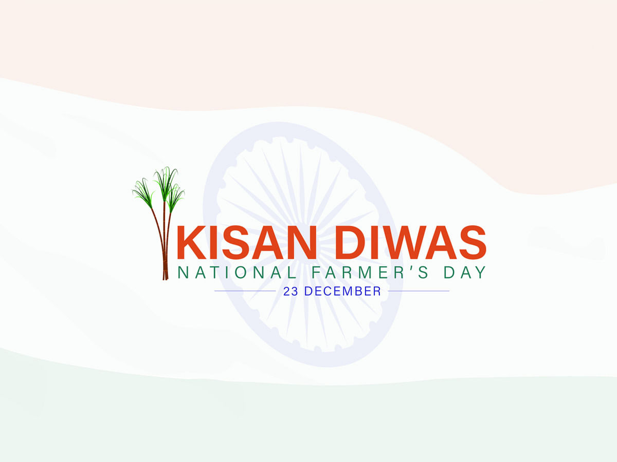 Best 30+ Kisan Diwas Images With Quotes In Hindi & English in 2023 - Images  Vibe