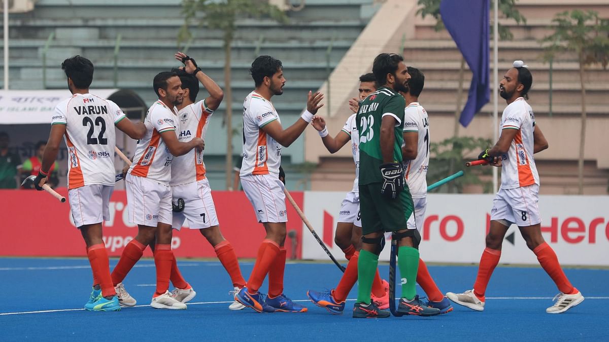 India finished with the Bronze Medal at the Men's Asian Champions Trophy.