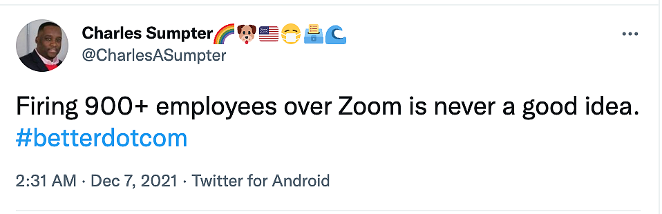 ‘This Is Evil’: Twitter Reacts as CEO Fires 900 Employees on Zoom Call