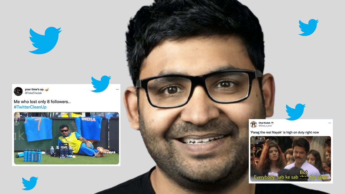 'Parag Agrawal on Duty?' Twitter Jokes as Users Witness Followers Drop 