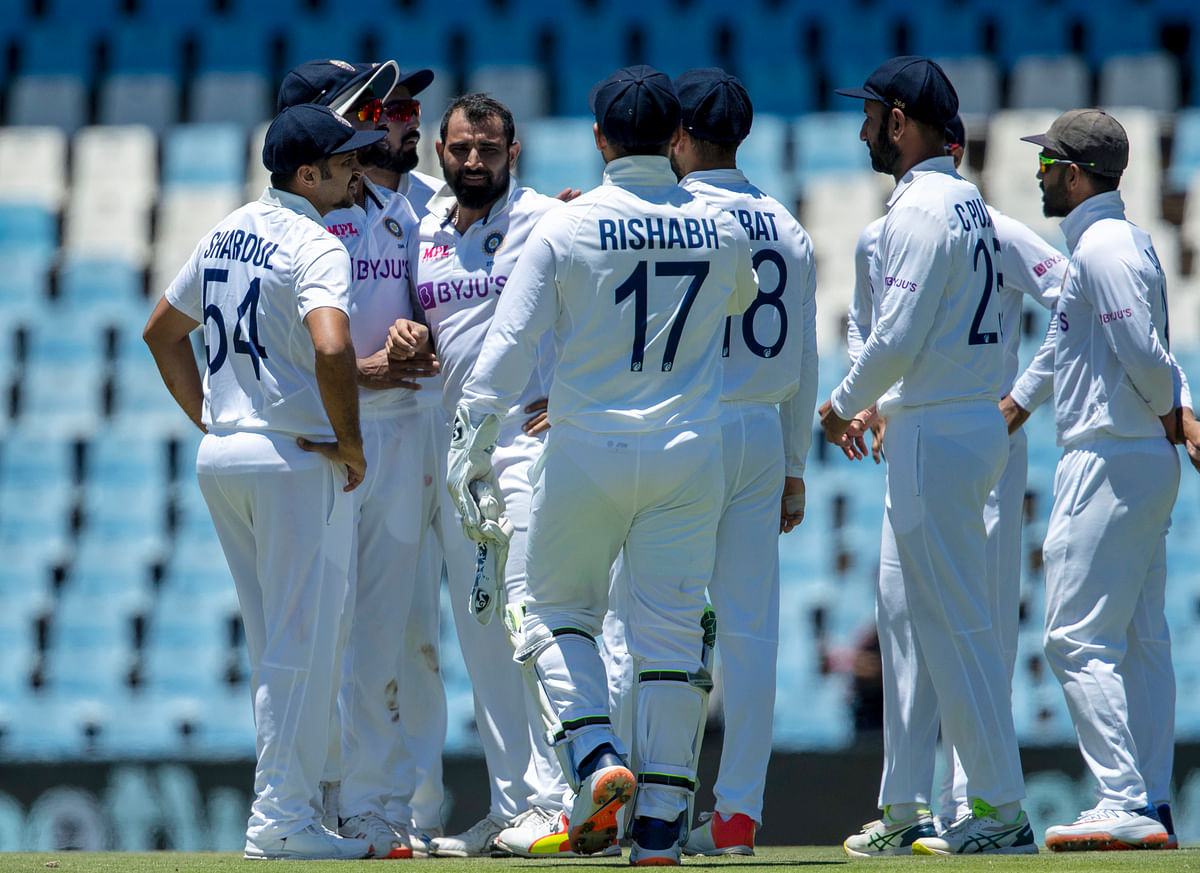 India have beaten South Africa in the Test series-opener at the SuperSport Park in Centurion.