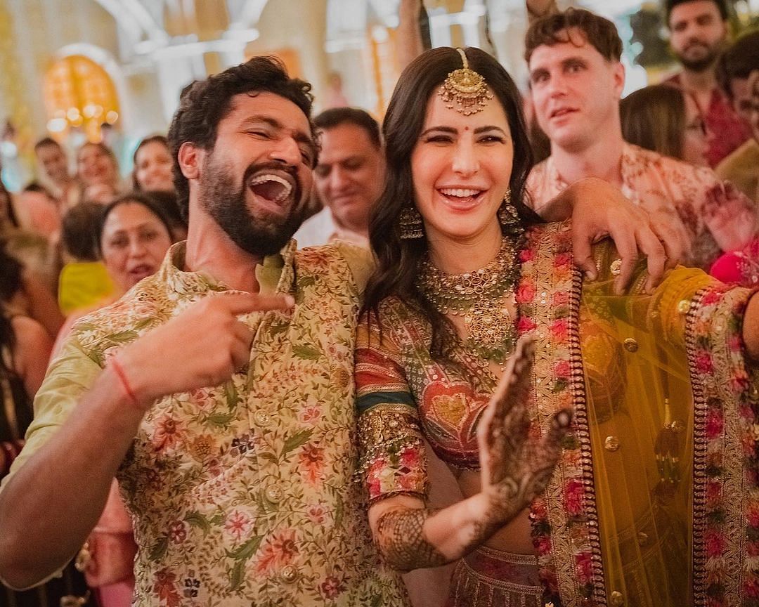 Tipi Wedding With Indian Mehndi & Pithi Ceremonies - Tasha & James