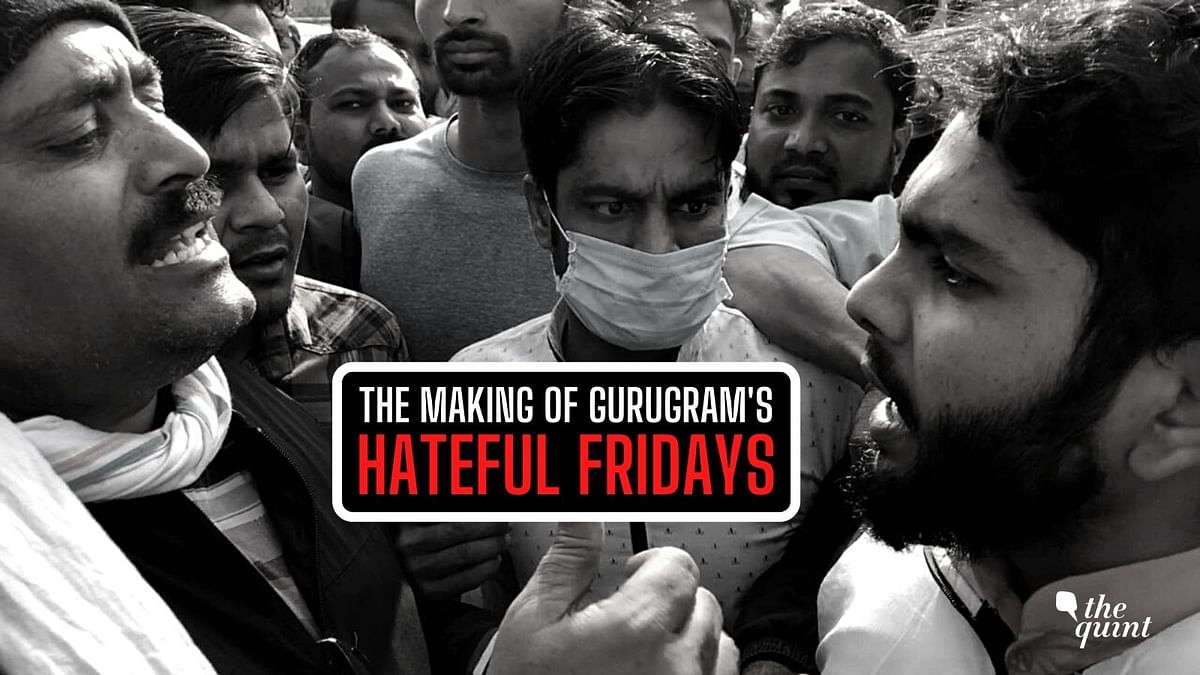 Namaz Disruptions & Anti-Muslim Chants: The Making of Gurugram's Hateful Fridays