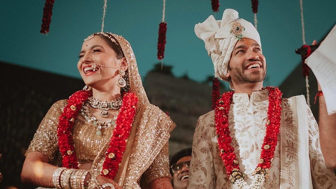 Ankita Lokhande Shares Pics From Her & Vicky Jain's Wedding