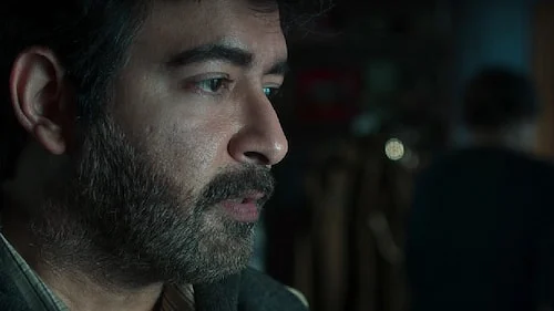 <div class="paragraphs"><p>Actor Vivek Madan, who plays Hari Dogra, in a still from the Netflix show, <em>Aranyak</em></p></div>