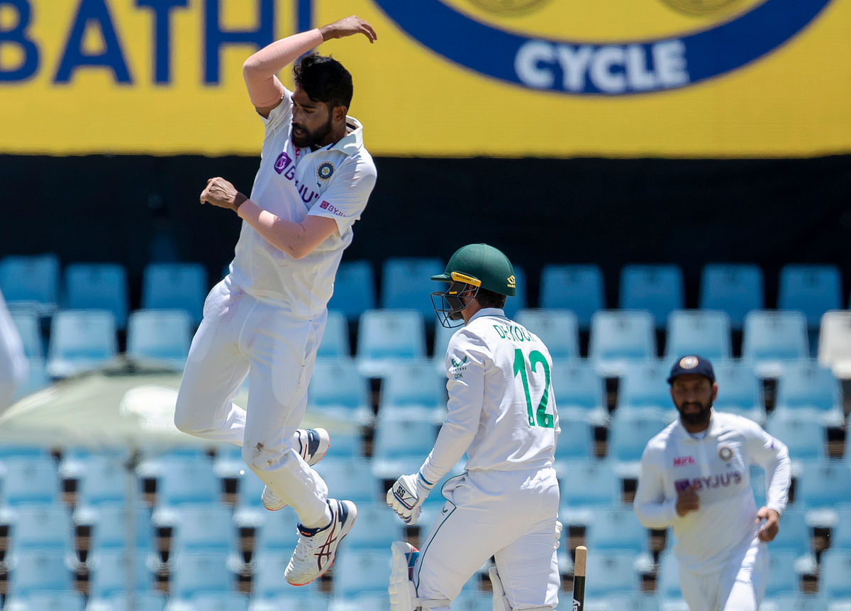 India have beaten South Africa in the Test series-opener at the SuperSport Park in Centurion.