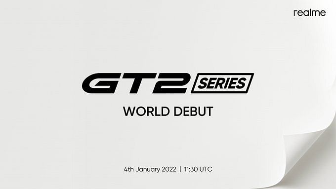 <div class="paragraphs"><p>Realme GT 2 series to launch on 04 January 2022</p></div>