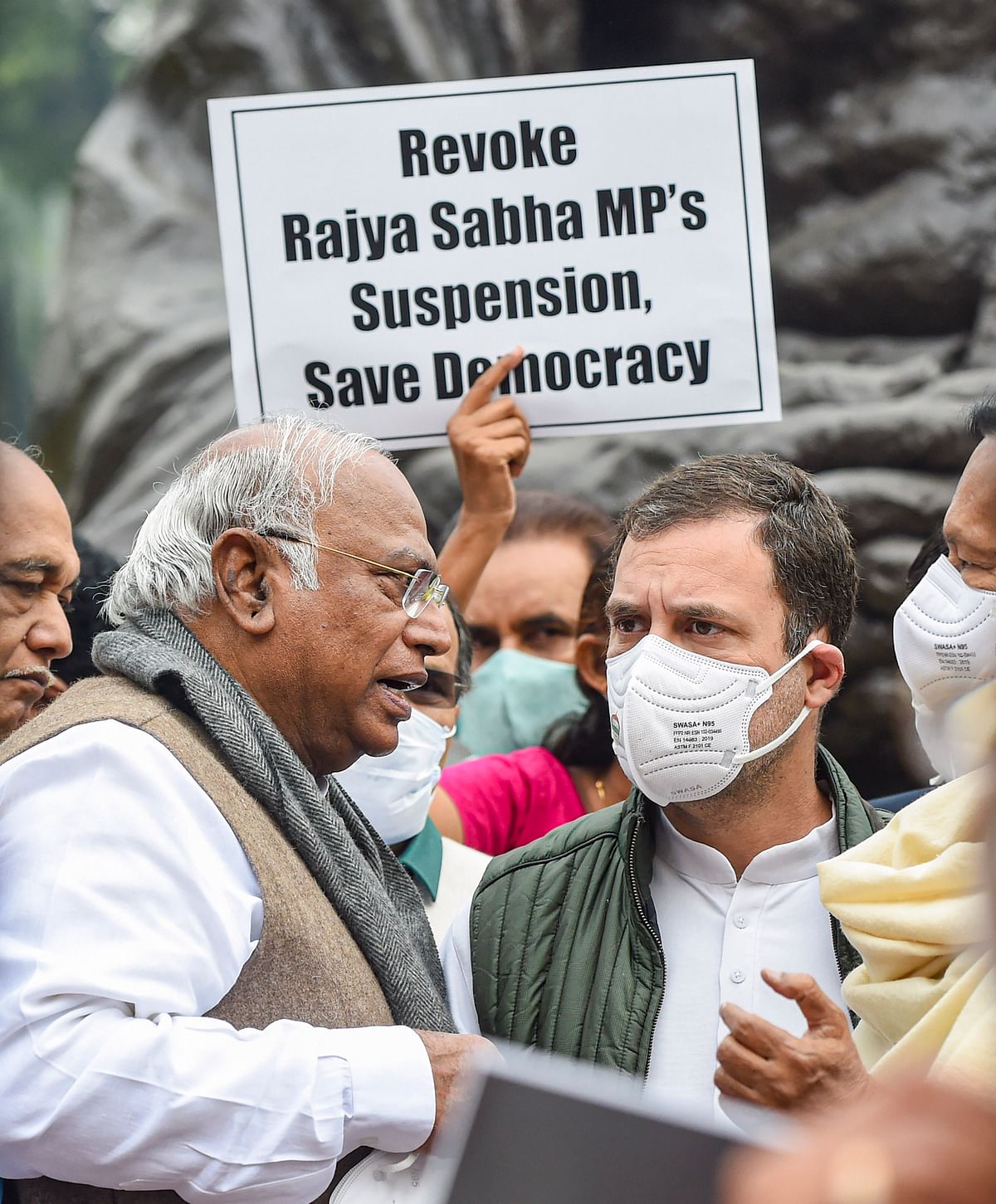 A stormy Winter Session of the Parliament is underway, rife with protests over the suspension of 12 Opposition MPs.