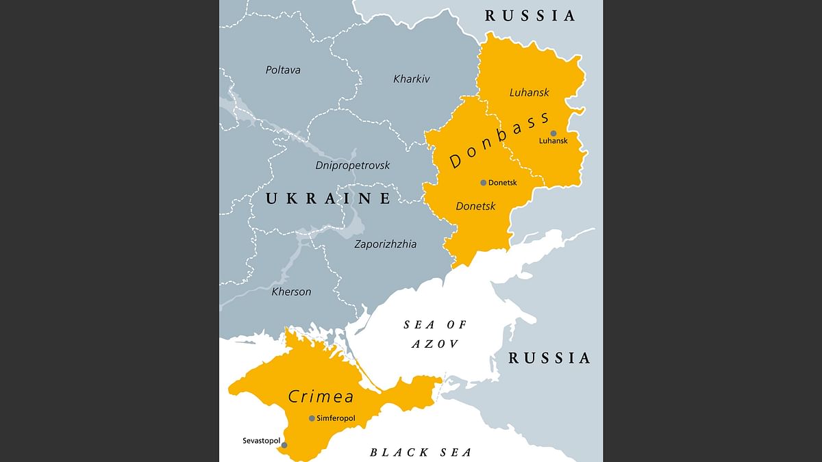 Putin wants to take control of Ukraine for a combination of reasons and the US is not going to just let that happen.