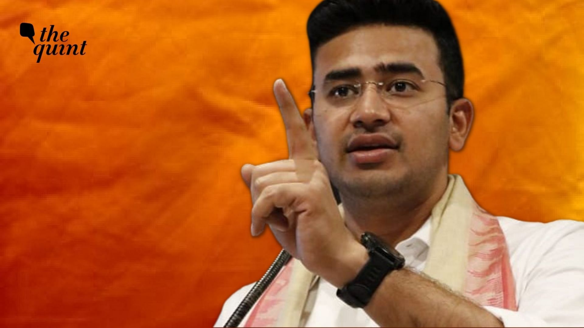 <div class="paragraphs"><p>Bharatiya Janata Party (BJP) MP from Bangalore South <a href="https://www.thequint.com/voices/opinion/for-tejasvi-surya-some-history-about-the-language-attire-of-hindus">Tejasvi Surya</a>.</p></div>