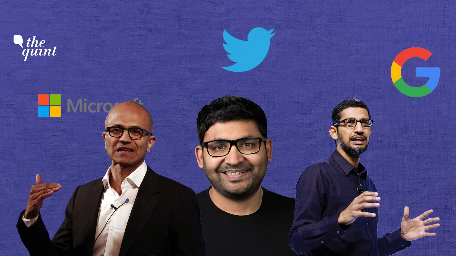 <div class="paragraphs"><p>Last month as <a href="https://www.thequint.com/tech-and-auto/indian-origin-parag-agrawal-to-take-over-as-new-twitter-ceo-who-is-he">Parag Agrawal</a> joined the ranks of eleven other India-born CEOs heading global technological giants, the social media went abuzz with congratulatory messages praising Indian grit and talent. Image used for representative purposes.&nbsp;</p></div>