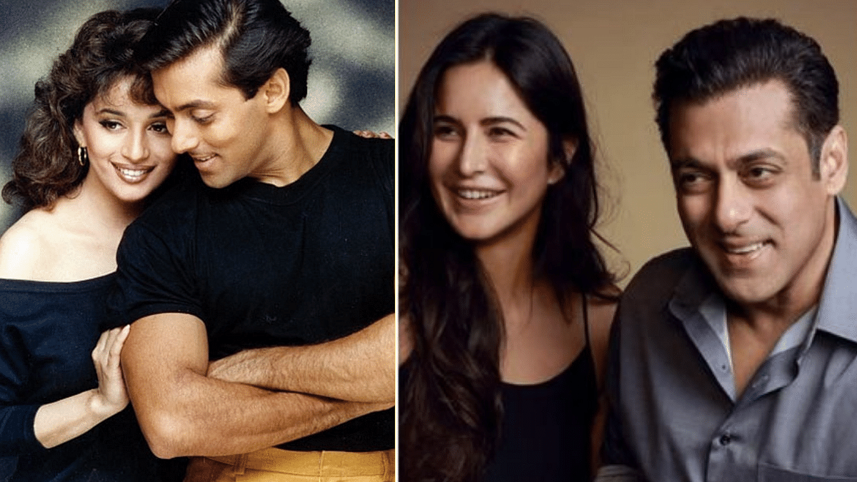 ‘Wishing You a Dabangg Yr’: Madhuri Dixit, Katrina Kaif Wish Salman on His B’Day