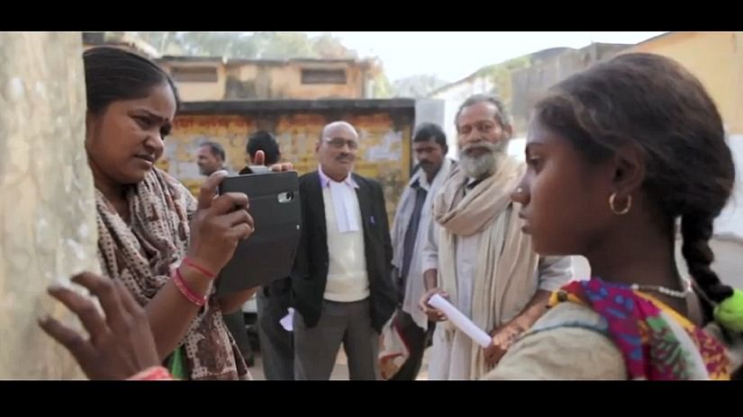 'Writing with Fire', which traces Khabar Lahariya’s journey, is among the top 15 films in the Docu Feature category.