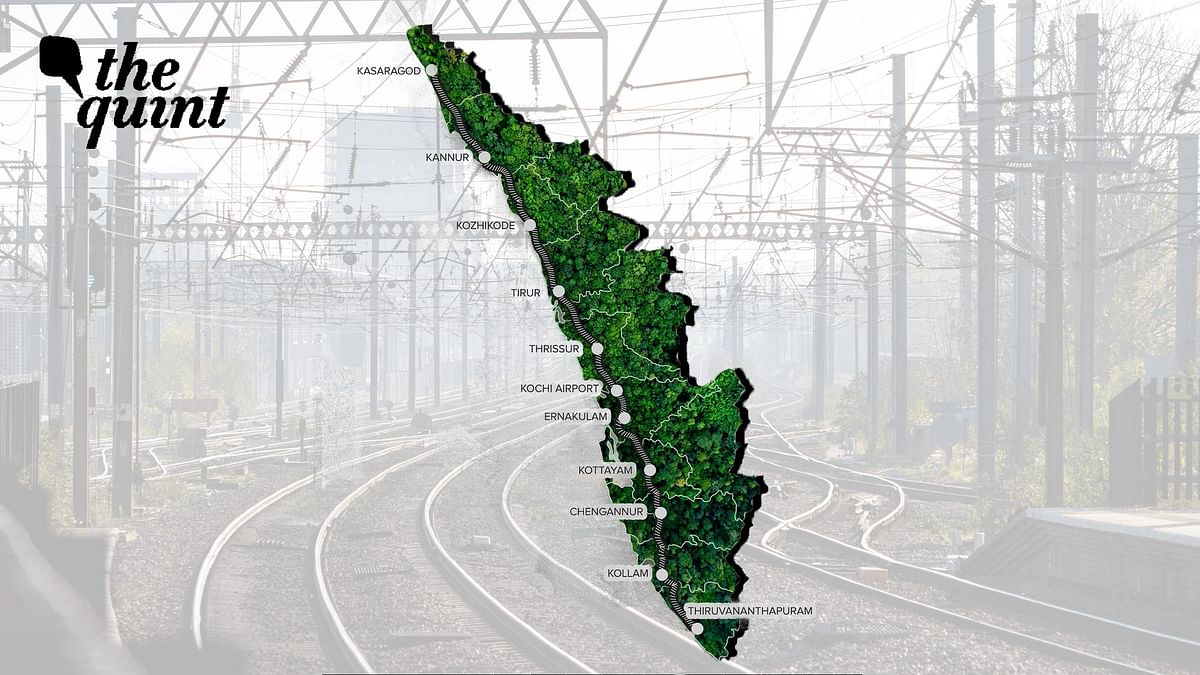 Explained: What is the Controversy Around Kerala's 'SilverLine' Rail Project?