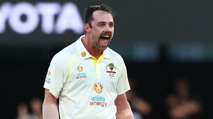 <div class="paragraphs"><p>Australian batter,Travis Head celebrates after smashing a century at the 1st Test match against England.</p></div>