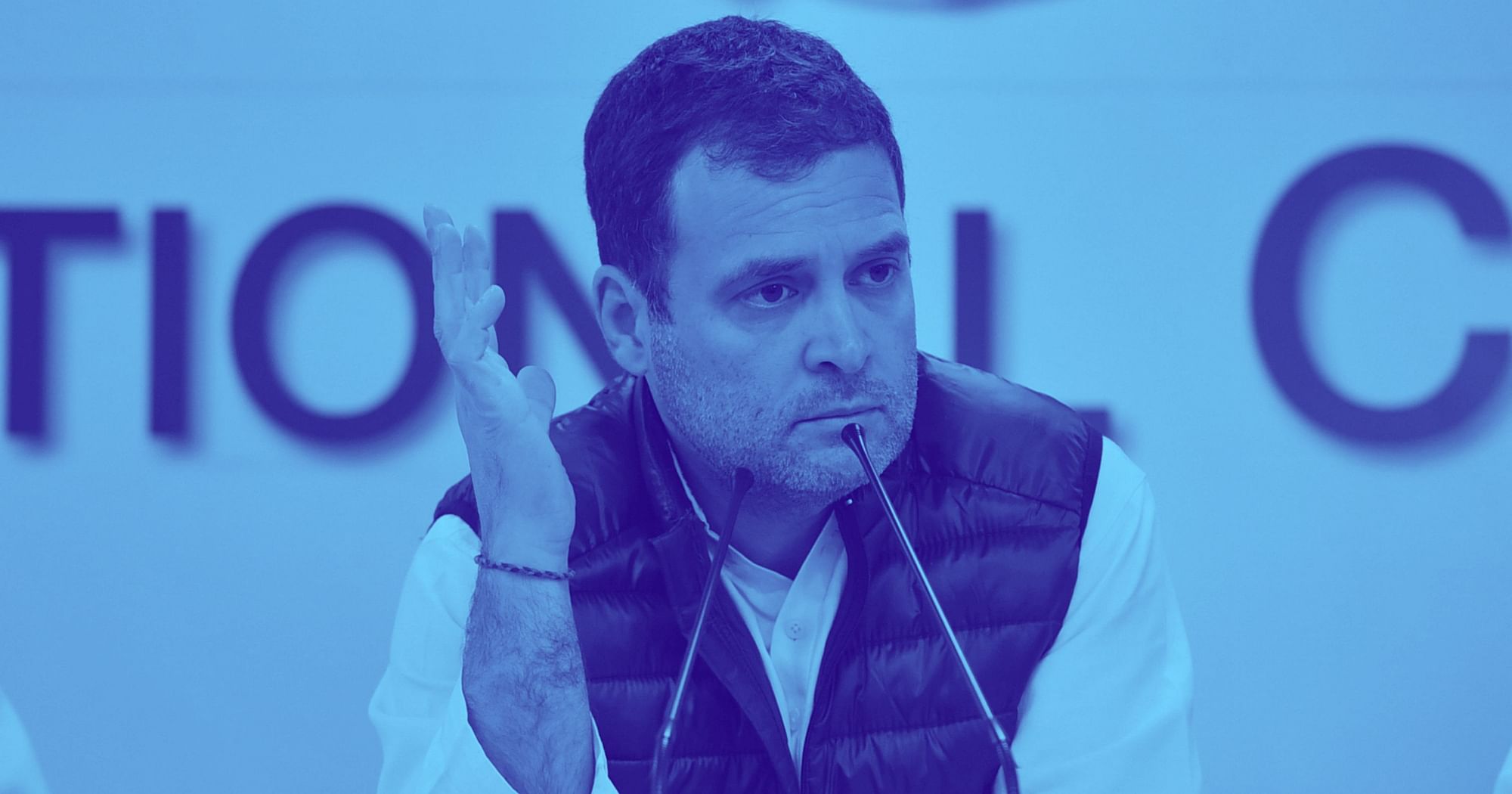 Rahul’s ‘Rule of Hindus’ Comment: Why Cong Needs Its Own Vocabulary