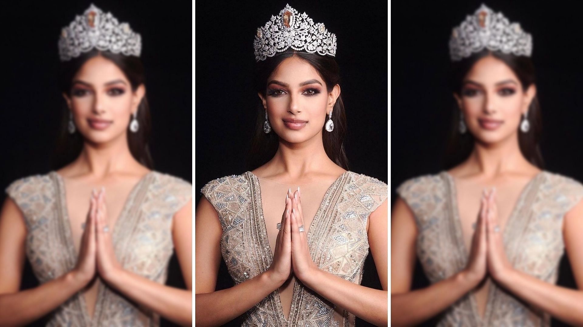 <div class="paragraphs"><p>Harnaaz Sandhu was crowned Miss Universe this year.</p></div>